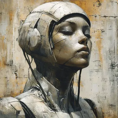 Over the past year, I've received significant criticism and hate for using AI in my creations. Critics argue that I'm stealing, lacking talent, and incapable of genuine artistry.They've used harsh words that I prefer not to repeat. This doesn't bother me personally; I've been creating for over 20 years and have even published a book. My use of AI stems from a love for both art and technology, and a deep understanding of how it functions. Yet, the volume of negativity, even from unexpected sources, was shocking. AI isn't going away; it's a fantastic addition to any creative toolkit. To those who spent their time criticizing: instead of expressing fear and hate, why not learn about it and embrace the possibilities? Anyway, I will keep going. This will be another year of every day posting - AI artwork, 3 Jan 2024
