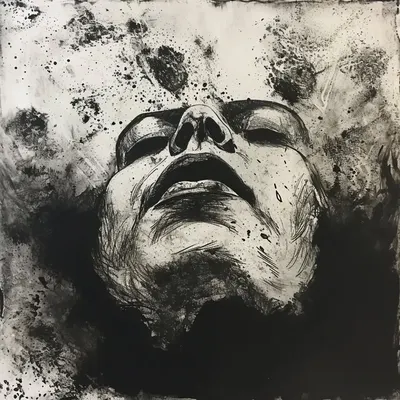 dark place - AI artwork, 19 Jan 2024
