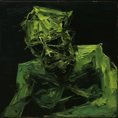 In philosophy, a philosophical zombie refers to a hypothetical being that is physically identical to a human but lacks conscious experience or qualia. Essentially, it's a thought experiment used to explore the nature of consciousness, arguing that it's possible to have beings that function like humans but without subjective, conscious experiences - AI artwork, 3 Jan 2024
