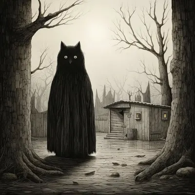 What would catman do? - AI artwork, 28 Jan 2024