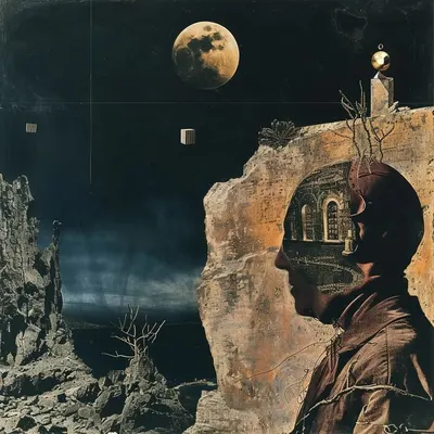 It watches us incessantly. Every move, every step etched into the unseen ledger. The omnipotent eye, recording our existence with unforgiving precision - AI artwork, 2 Feb 2024