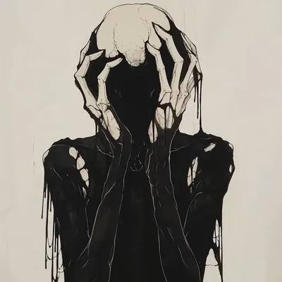 What's truly in your mind? - AI artwork, 8 Feb 2024