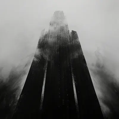 In the towering heights of modern skyscrapers lies a sobering reality: they symbolize not only corporate dominance but also modern forms of exploitation akin to slavery. Behind their gleaming facades, workers often endure long hours and sacrifice their well-being in pursuit of profit. Despite offering high wages, the relentless demands of these corporate giants leave many trapped in a cycle of overwork, echoing the insidious nature of historical servitude. As we marvel at their architectural feats, it's imperative to confront the systemic inequalities they represent and strive for a fairer future for all. Contrasting the sleek lines of skyscrapers, Renaissance architecture stands as a testament to a different era's values. Ornate and intricate, Renaissance buildings such as cathedrals and palaces prioritize beauty, symmetry, and the celebration of human achievement. Unlike the towering symbols of corporate power, Renaissance structures evoke a sense of grandeur and spiritual inspiration, adorned with elaborate sculptures and intricate details. While both architectural styles reflect human creativity, they embody distinct values and priorities, with skyscrapers representing modernity's pursuit of progress and profit, while Renaissance architecture echoes a reverence for tradition, culture, and spiritual ideals - AI artwork, 17 Feb 2024