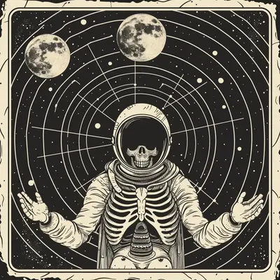 The Fermi paradox refers to the apparent contradiction between the high probability of the existence of extraterrestrial civilizations and the lack of evidence for or contact with such civilizations. It raises questions about why, given the vast number of stars and planets in the universe, we haven't yet encountered any signs of advanced alien civilizations - AI artwork, 6 Feb 2024