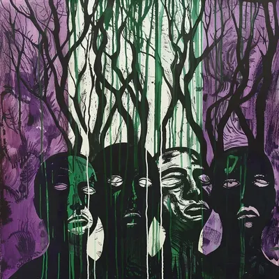 Absence of free will - AI artwork, 19 Feb 2024