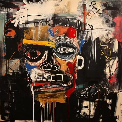 All around me are familiar faces - AI artwork, 28 Feb 2024