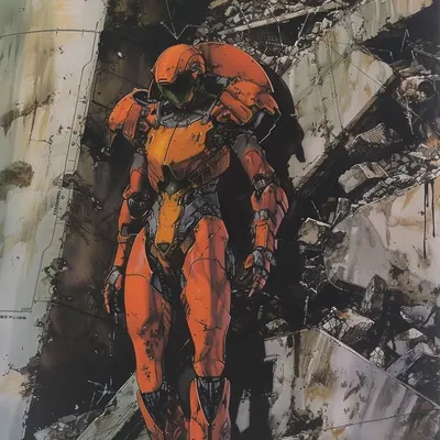 Do your job - AI artwork, 28 Feb 2024