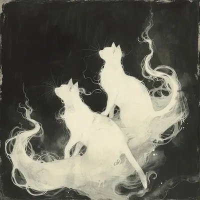 Do you believe in ghosts? - AI artwork, 22 Feb 2024