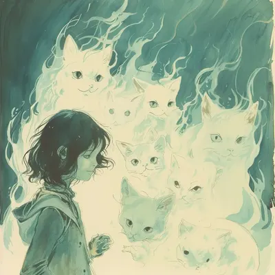 Do you believe in ghosts? - AI artwork, 22 Feb 2024