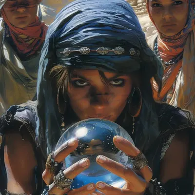No Future - AI artwork, 26 Feb 2024