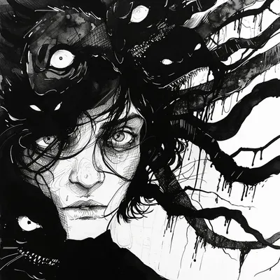 What's truly in your mind? - AI artwork, 8 Feb 2024