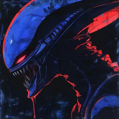 What hides in the dark? - AI artwork, 6 Feb 2024