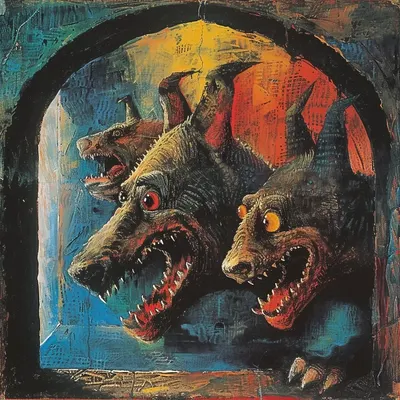 Continuously sleep-deprived, mornings are challenging. Nightmares blur into reality, making it hard to distinguish the ordinary from the haunting - AI artwork, 19 Feb 2024
