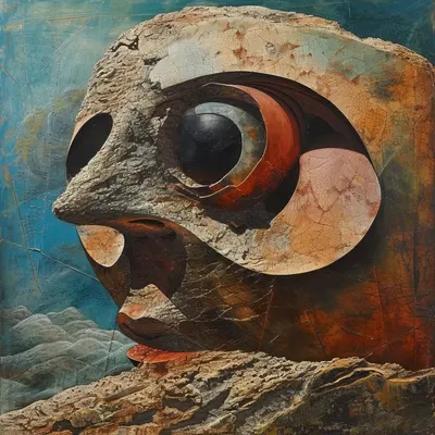 I endured a nightmare so harrowing that waking felt like navigating a labyrinth of alternate realities. Was it truly happening? - AI artwork, 12 Feb 2024