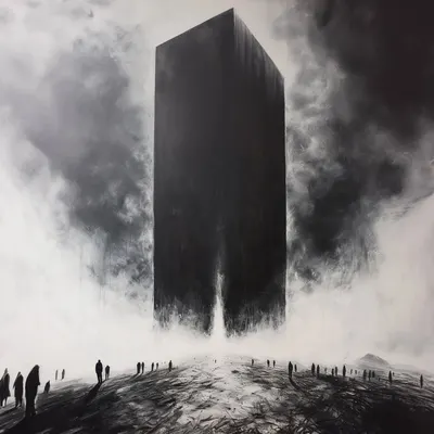 In the towering heights of modern skyscrapers lies a sobering reality: they symbolize not only corporate dominance but also modern forms of exploitation akin to slavery. Behind their gleaming facades, workers often endure long hours and sacrifice their well-being in pursuit of profit. Despite offering high wages, the relentless demands of these corporate giants leave many trapped in a cycle of overwork, echoing the insidious nature of historical servitude. As we marvel at their architectural feats, it's imperative to confront the systemic inequalities they represent and strive for a fairer future for all. Contrasting the sleek lines of skyscrapers, Renaissance architecture stands as a testament to a different era's values. Ornate and intricate, Renaissance buildings such as cathedrals and palaces prioritize beauty, symmetry, and the celebration of human achievement. Unlike the towering symbols of corporate power, Renaissance structures evoke a sense of grandeur and spiritual inspiration, adorned with elaborate sculptures and intricate details. While both architectural styles reflect human creativity, they embody distinct values and priorities, with skyscrapers representing modernity's pursuit of progress and profit, while Renaissance architecture echoes a reverence for tradition, culture, and spiritual ideals - AI artwork, 17 Feb 2024