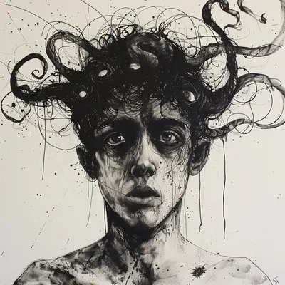 What's truly in your mind? - AI artwork, 8 Feb 2024