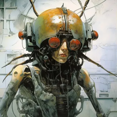 INSECTS SUPERIOR - AI artwork, 15 Feb 2024