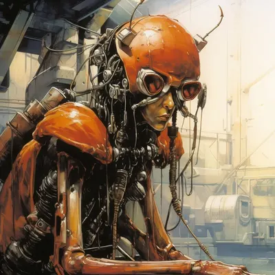 INSECTS SUPERIOR - AI artwork, 15 Feb 2024