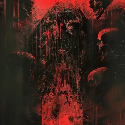 My head is heavy - AI artwork, 29 Feb 2024