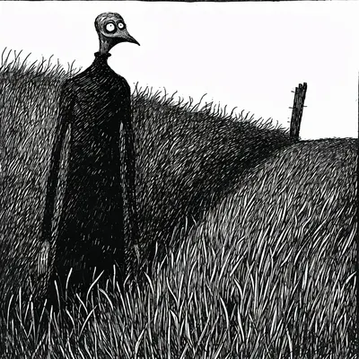 Years passing by but it doesn't feel like anything is moving - AI artwork, 18 Feb 2024