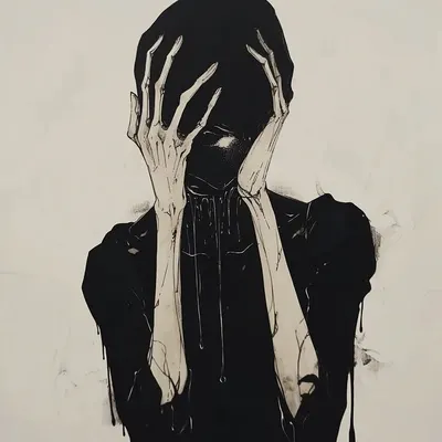 What's truly in your mind? - AI artwork, 8 Feb 2024