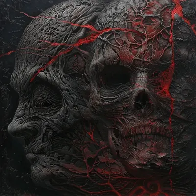 My head is heavy - AI artwork, 29 Feb 2024