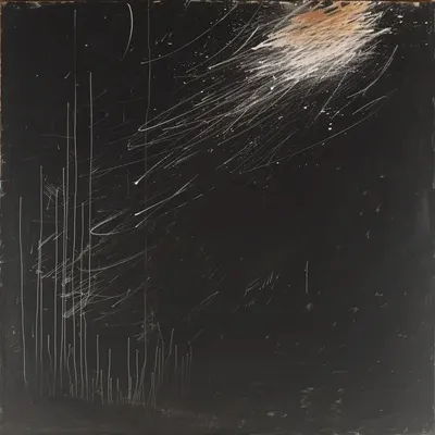 Explosions in the sky - AI artwork, 4 Feb 2024