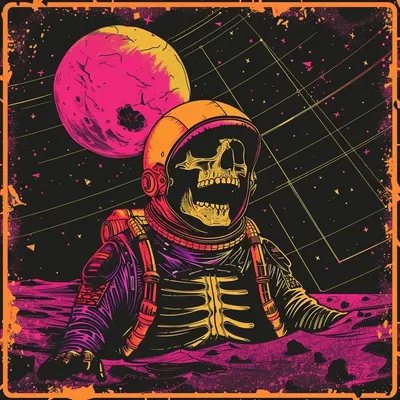 The Fermi paradox refers to the apparent contradiction between the high probability of the existence of extraterrestrial civilizations and the lack of evidence for or contact with such civilizations. It raises questions about why, given the vast number of stars and planets in the universe, we haven't yet encountered any signs of advanced alien civilizations - AI artwork, 6 Feb 2024