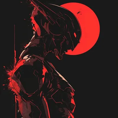 No choice - AI artwork, 11 Feb 2024