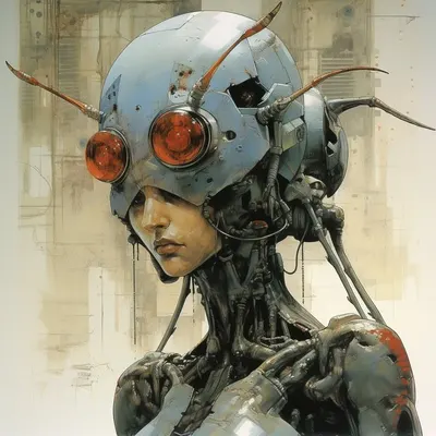 INSECTS SUPERIOR - AI artwork, 15 Feb 2024