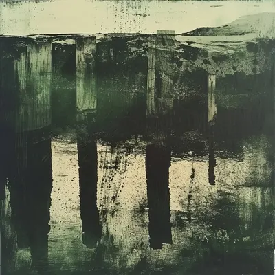 This shape is fading away. We might be the last ones to see - AI artwork, 17 Mar 2024
