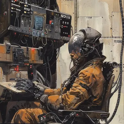 So he said, 'Everyone is a programmer these days,' and they embraced the idea - AI artwork, 11 Mar 2024