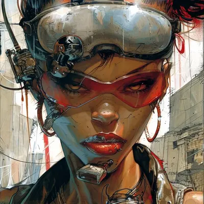 Untitled work - AI artwork, 25 Mar 2024