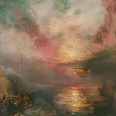 We perish amidst their soulless grandeur - AI artwork, 17 Mar 2024