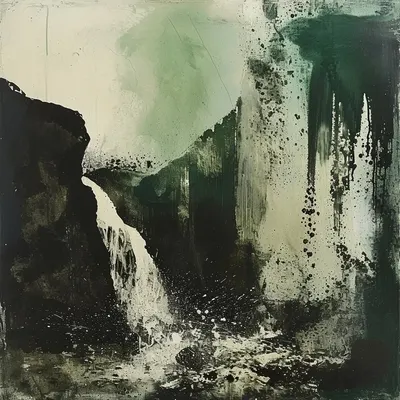 This shape is fading away. We might be the last ones to see - AI artwork, 17 Mar 2024