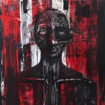 Untitled work - AI artwork, 8 Mar 2024
