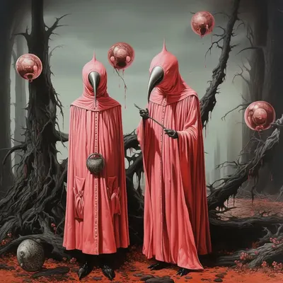 secret societies - AI artwork, 7 Mar 2024