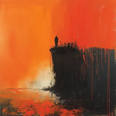 It was always there - AI artwork, 4 Mar 2024