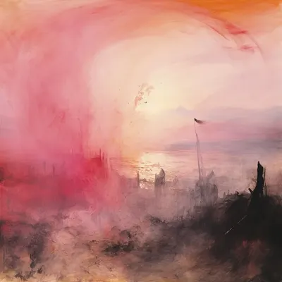We perish amidst their soulless grandeur - AI artwork, 17 Mar 2024