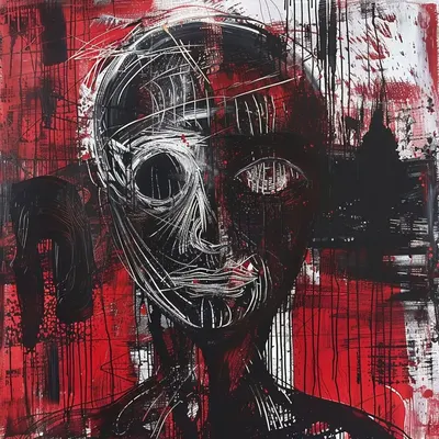 Untitled work - AI artwork, 8 Mar 2024