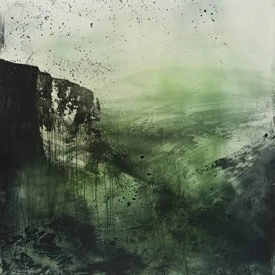 This shape is fading away. We might be the last ones to see - AI artwork, 17 Mar 2024