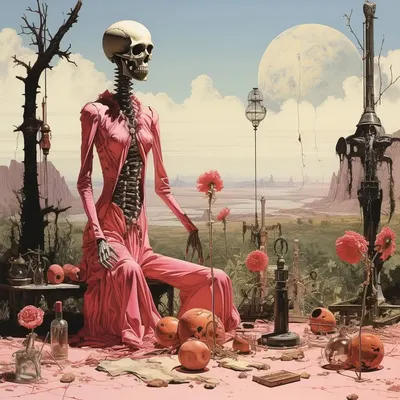 secret societies - AI artwork, 7 Mar 2024