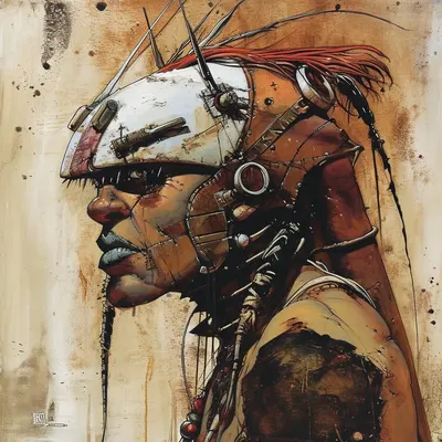 Untitled work - AI artwork, 25 Mar 2024