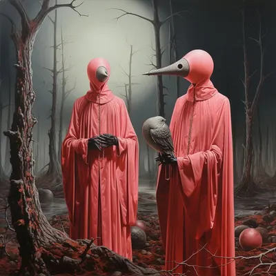 secret societies - AI artwork, 7 Mar 2024