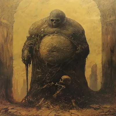 THE KING IS NOT HAPPY - AI artwork, 29 Mar 2024