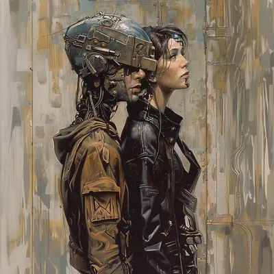 So he said, 'Everyone is a programmer these days,' and they embraced the idea - AI artwork, 11 Mar 2024
