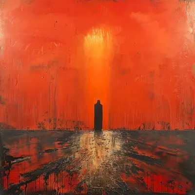 It was always there - AI artwork, 4 Mar 2024