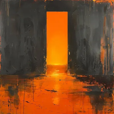 It was always there - AI artwork, 4 Mar 2024
