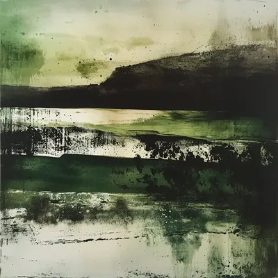 This shape is fading away. We might be the last ones to see - AI artwork, 17 Mar 2024