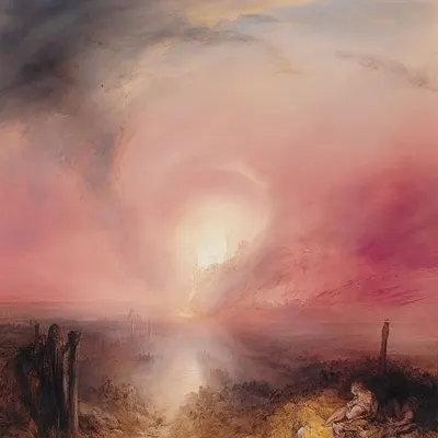 We perish amidst their soulless grandeur - AI artwork, 17 Mar 2024